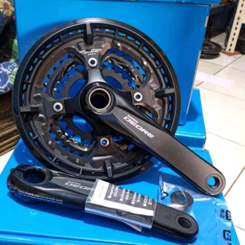 Crank shimano deore 3 speed store