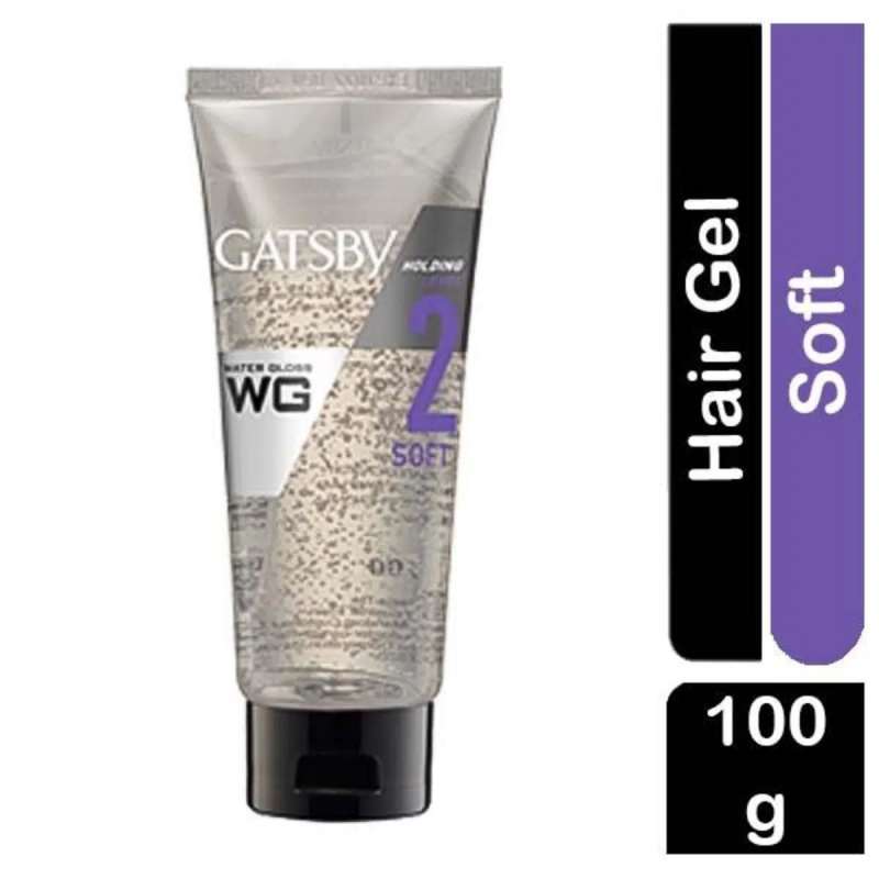 Gatsby Water Gloss Soft Wet Look Hair Gel 100g