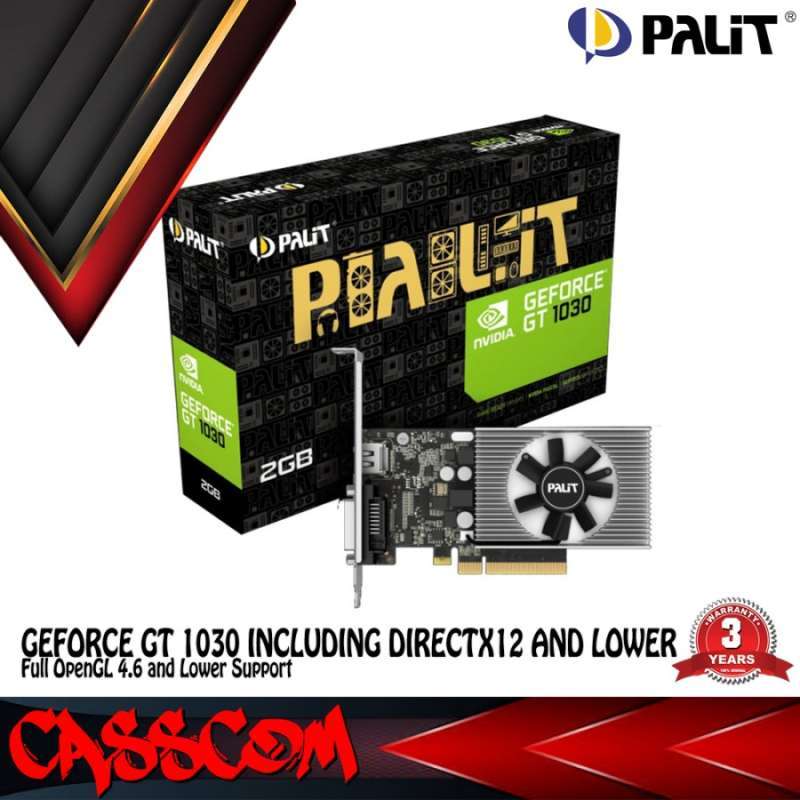 VGA PALIT GT 1030 2GB GDDR4
