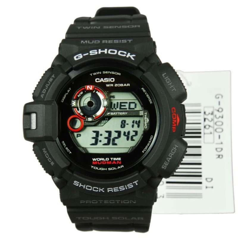 Harga g shock mudman g 9300 online
