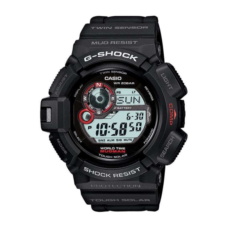 Harga jam top g shock mudman