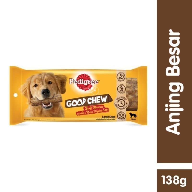Jual Pedigree Good Chew Beef Small 53gr Snack Anjing Di Seller