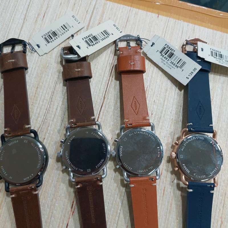 JAM TANGAN PRIA FOSSIL FS 5404 FS 5401 FS 5402 FS 5403 ORIGINAL