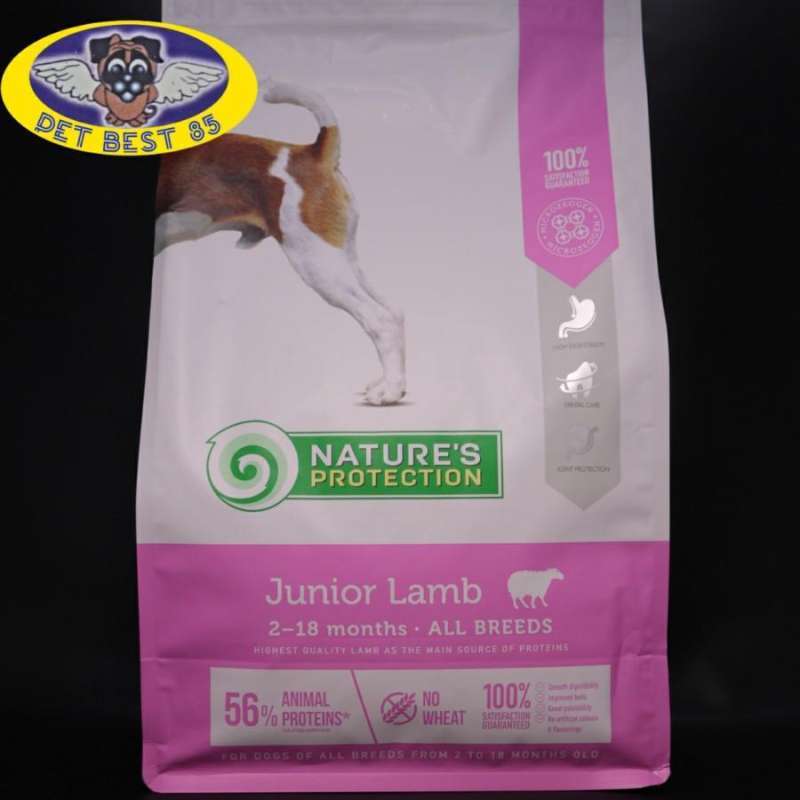 Nature protection hotsell dog food
