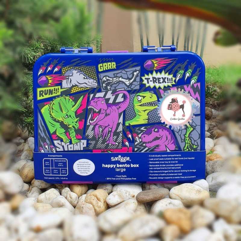 Smiggle dinosaur lunch best sale box