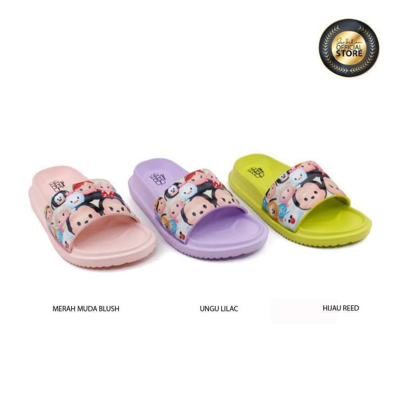 Promo TSUM TSUM SANDAL WANITA TANGGUNG CH420038WT 35 HIJAU