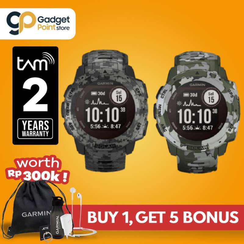 Jual garmin instinct solar 2025