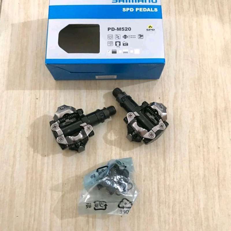 Cleats Pedal Spd Shimano M520 Shimano PD-M520 SPD Pedals REI Co-op