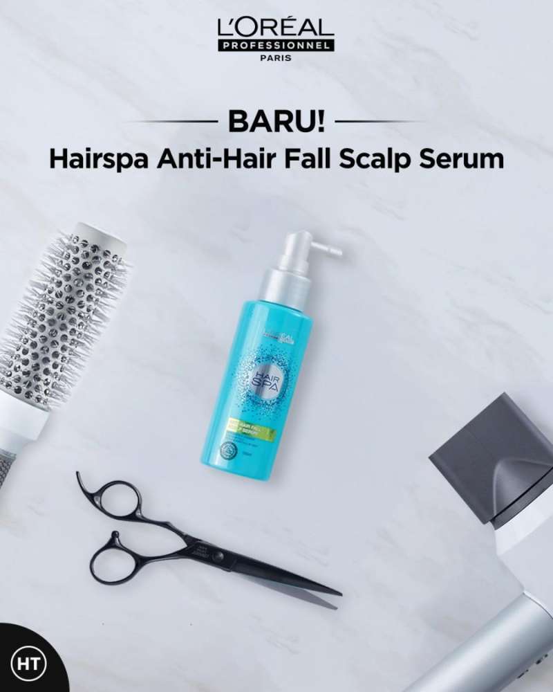 Jual L'Oreal Loreal Hair Spa Anti Hair Fall Serum di Seller Hair Beauty  Cosmetics - Mekarwangi, Kota Bandung | Blibli