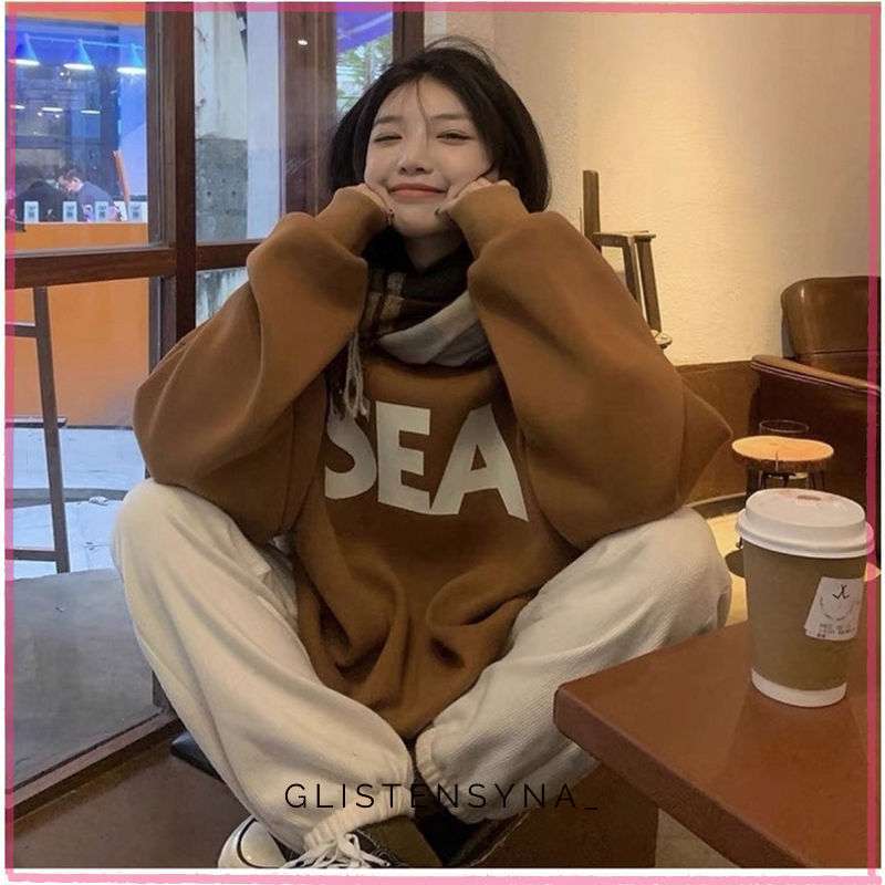 Jual sales sweater oversize
