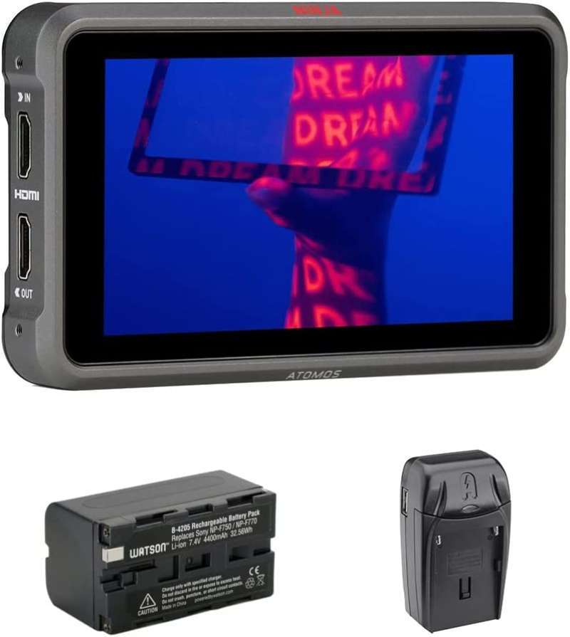 [新品未開封] atmos ninja v+ 世界初 8K RAWレコーダー NINJA V+ | ATOMOS - アトモス