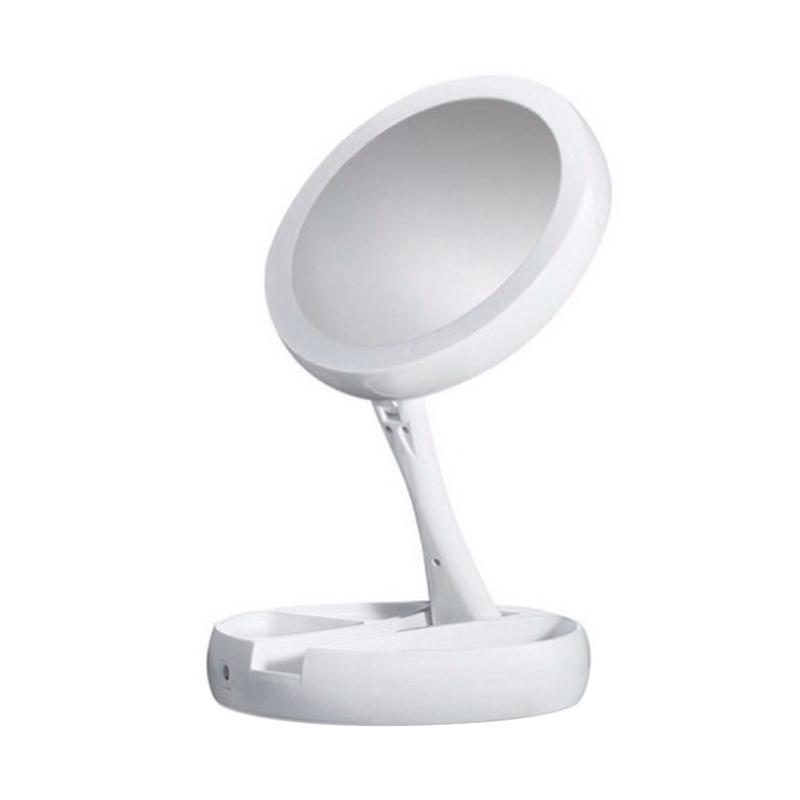 Jual Bekheer Lipat Pembesar Rias Dua Sisi Kosmetik Mirror Led Lampu Makeup Cermin Online November 2020 Blibli
