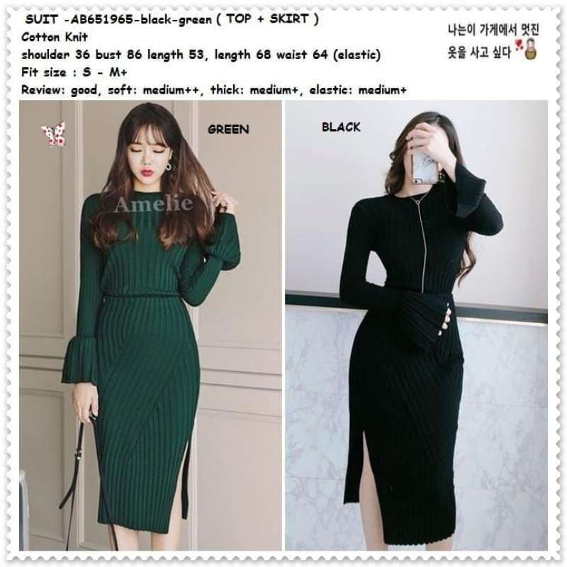 Jual Ab651965 Setelan Baju Rajut Rok Midi Dress Pesta Bodycon Korea Import Di Seller Amelie Butik - Wijaya Kusuma, Kota Jakarta Barat | Blibli Jual Ab651965 Setelan Baju Rajut Rok Midi Dress Pesta Bodycon Korea Import Di Seller Amelie Butik - Wijaya Kusuma, Kota Jakarta Barat | Blibli
