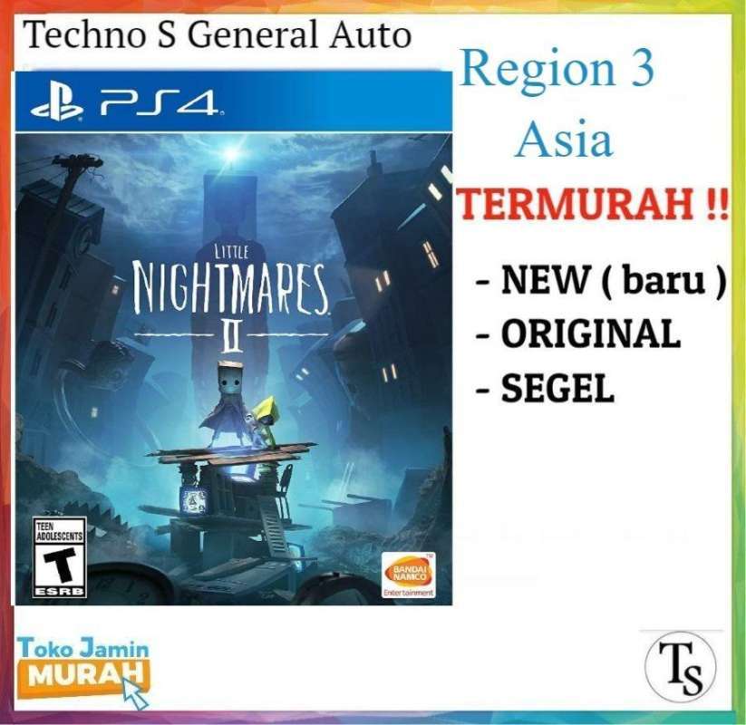 Jual Ps4 Little Nightmares Ii Kaset Bd Ps Little Nightmares