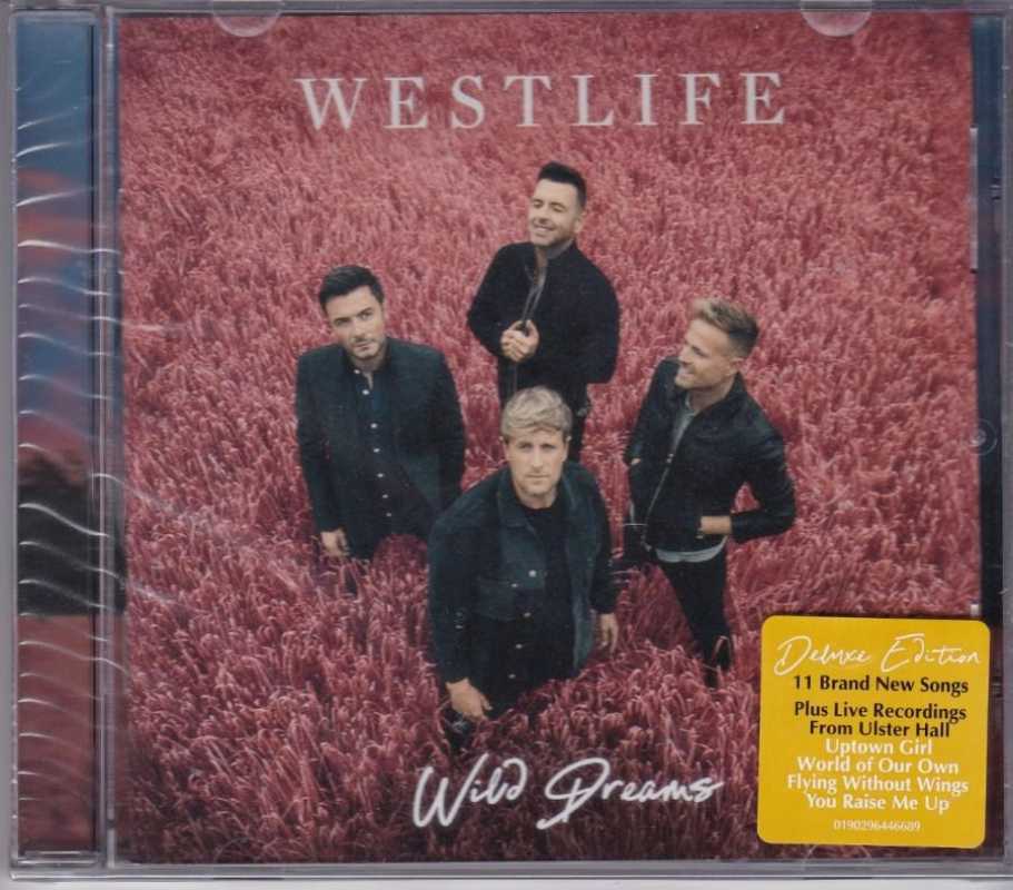 Westlife Wild Dreams デラックス 直筆サイン入りCD Wild Dreams