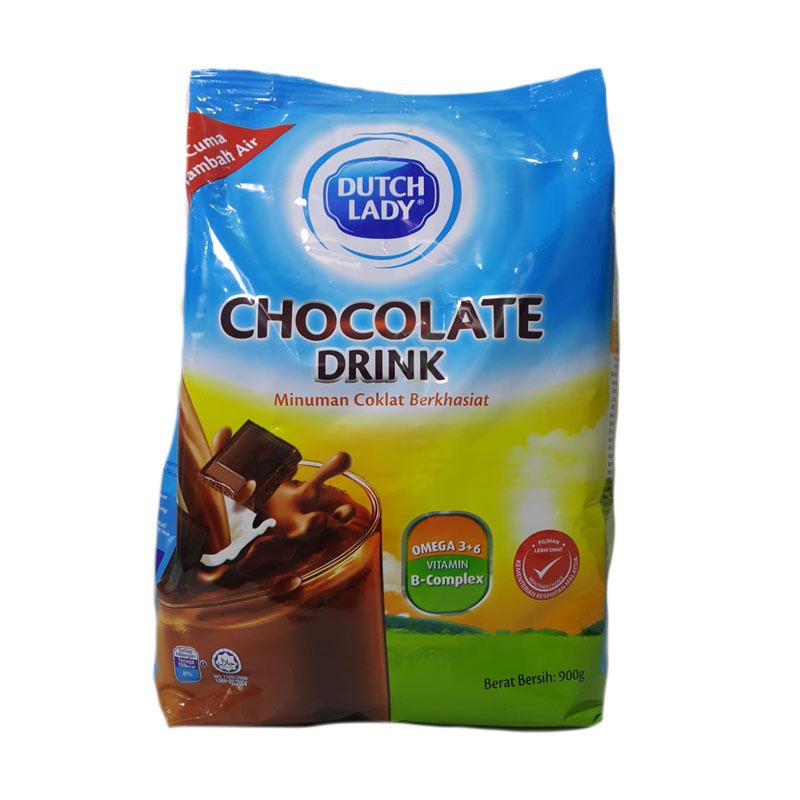 Jual Dutch Lady Chocolate Drink Ezy Mix 900 G Malaysia Online
