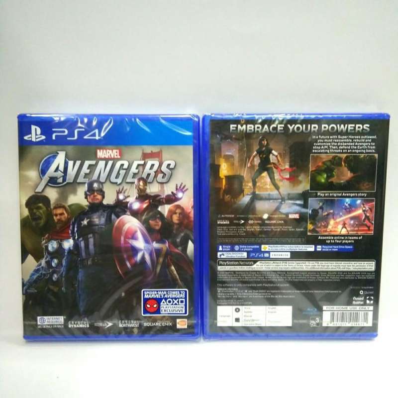 Avengers Deluxe Edition Marvel Avengers Ps4 Playstation Store Buy