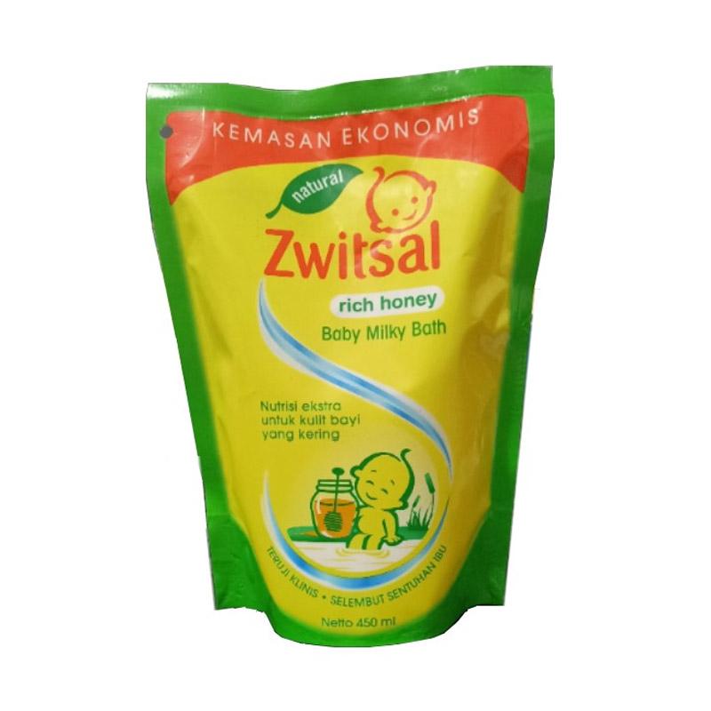 Zwitsal baby deals bath rich honey