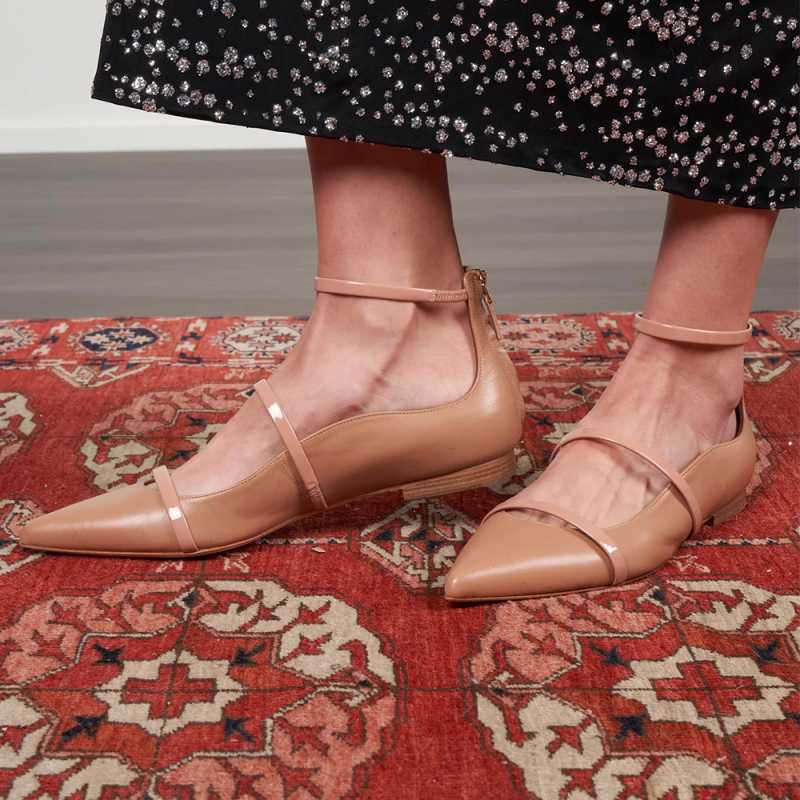 Malone souliers robyn flat sales