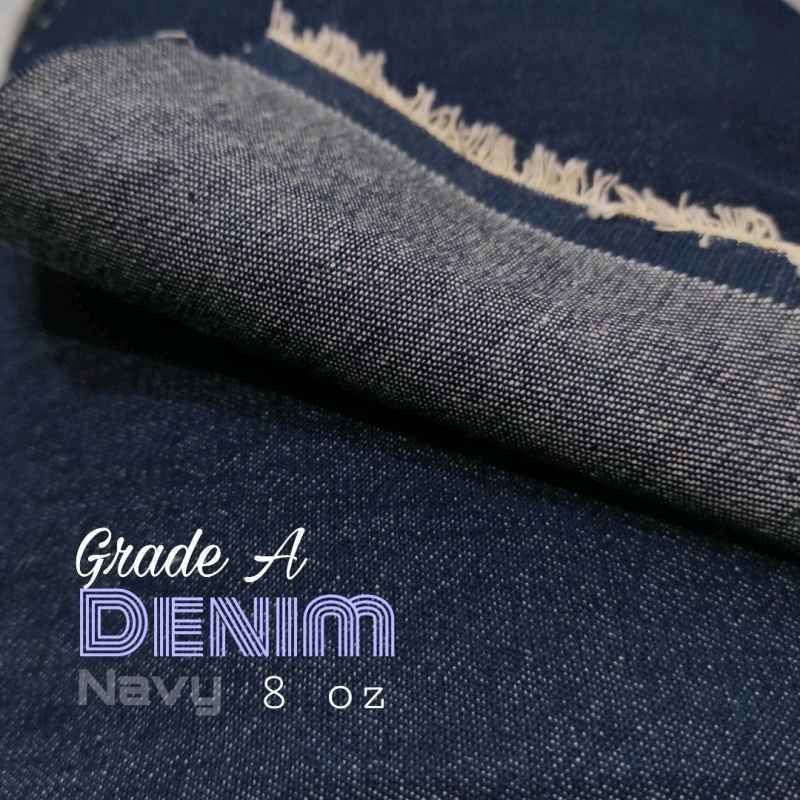 Jual kain denim hotsell selvedge