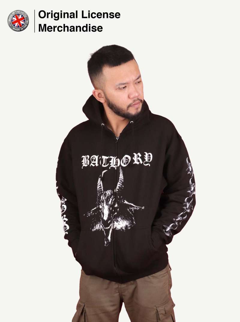Bathory goat hoodie sales