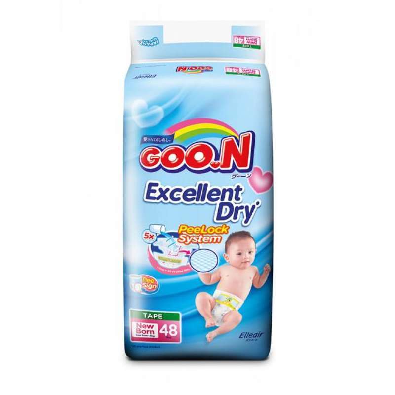 Goon clearance pampers newborn