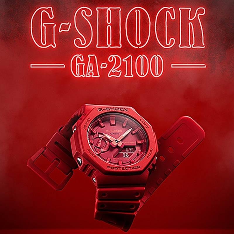 Jual Casio G Shock Jam Tangan Pria Ga 2100 4adr Online Desember 2020 Blibli