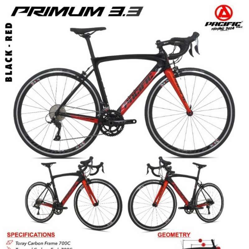 Pacific bike carbon clearance
