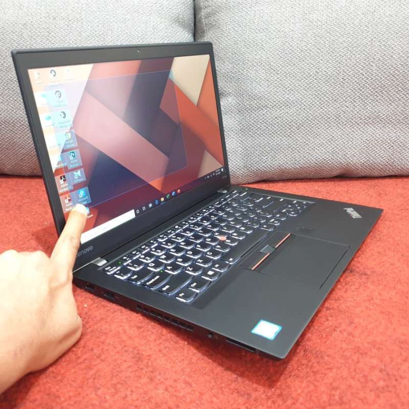 Laptop Lenovo thinkpad T470 Core i7 gen7 ram 8gb ssd 256gb FULL HD Touchscreen