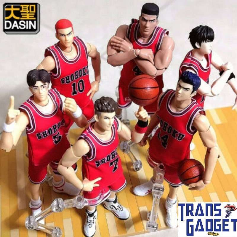 Dasin Model Slam Dunk Anime Ryota Miyagi RED Jersey Shohoku 1/10 Scale  Action Figure - Main Image