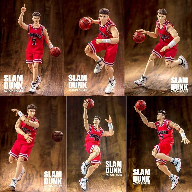 Promo Dasin Model Slam Dunk Anime Ryota Miyagi Red Jersey