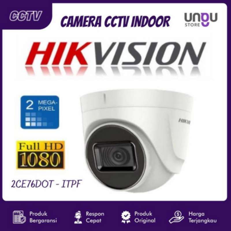 Harga camera hotsell hikvision 2mp