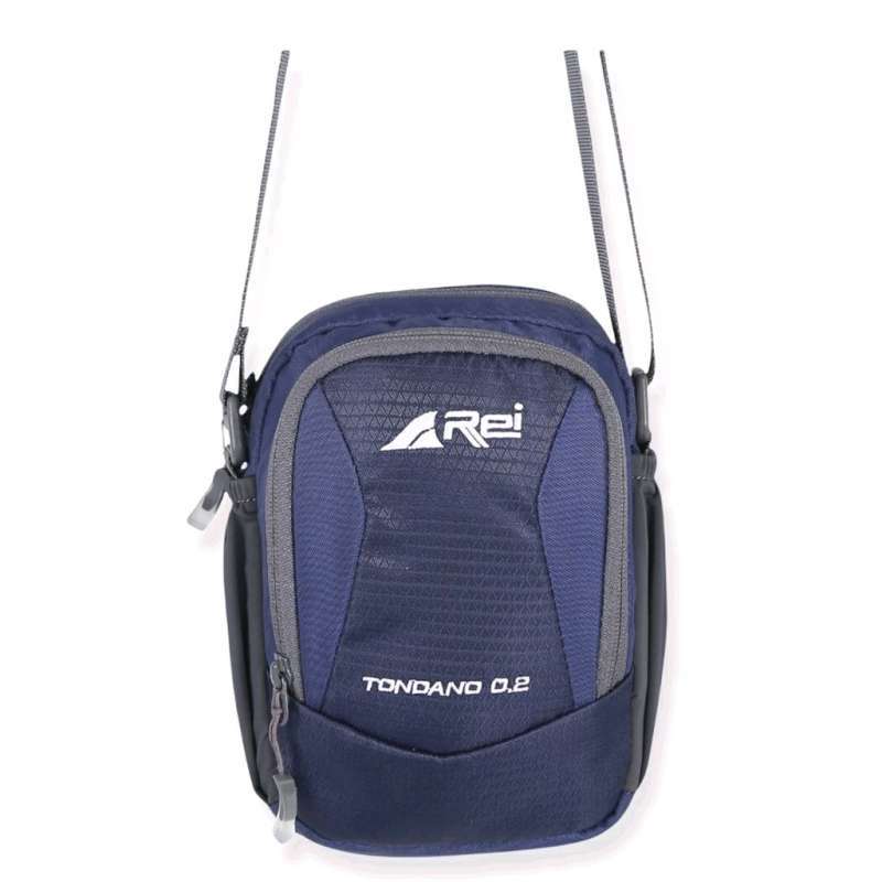 Jual Travel Pouch Arei Rei Tondano 02 Original Hitam di Seller