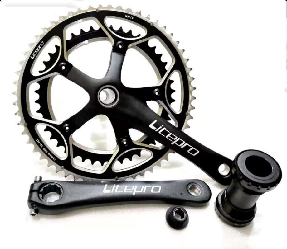 Crankset ion sale 56t