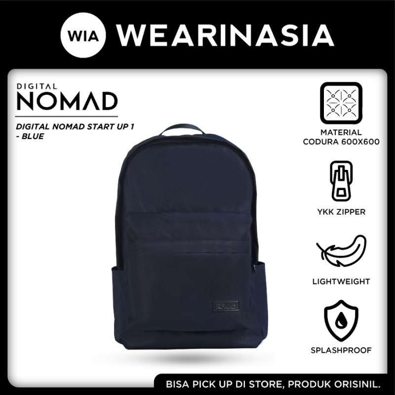 Jual Digital Nomad Start Up 1 Backpack Tas Ransel Laptop Unisex