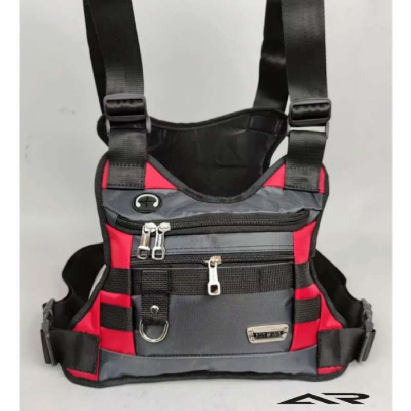 Promo Tas Selempang Pria Chest Bag Original POLO AMSTAR