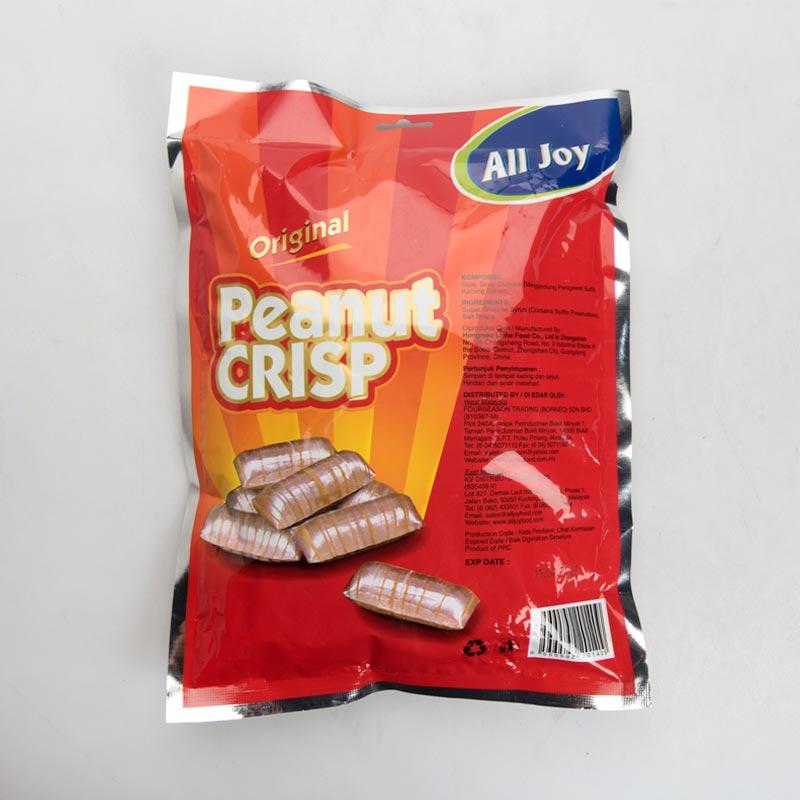 Jual All Joy Peanut Crisp Permen 320 G Online Juni 2020 Blibli Com