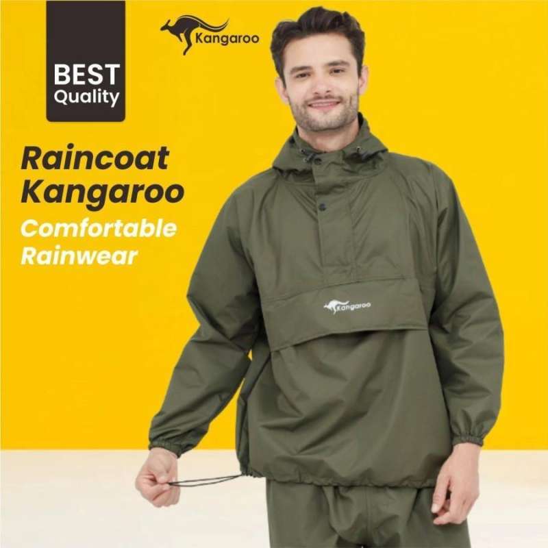 Kangaroo raincoat sales