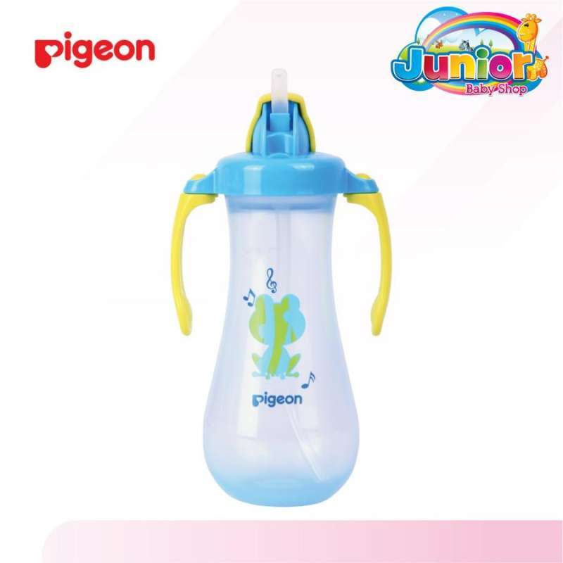 Pigeon tall 2024 straw bottle