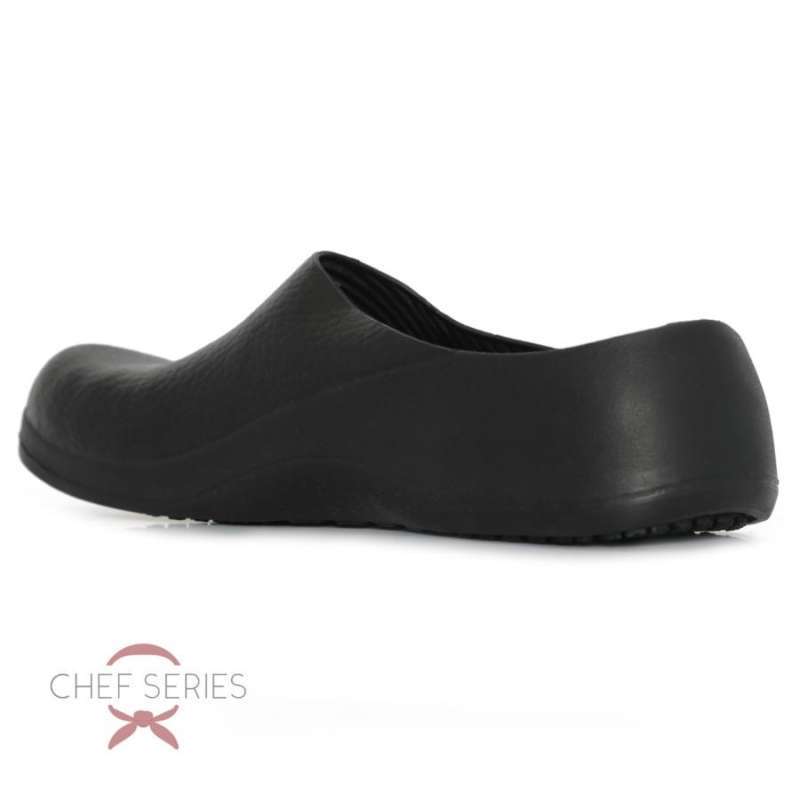 Jual Savanna Safety Shoes by WAKO Chef Series Hitam CSSSVN di