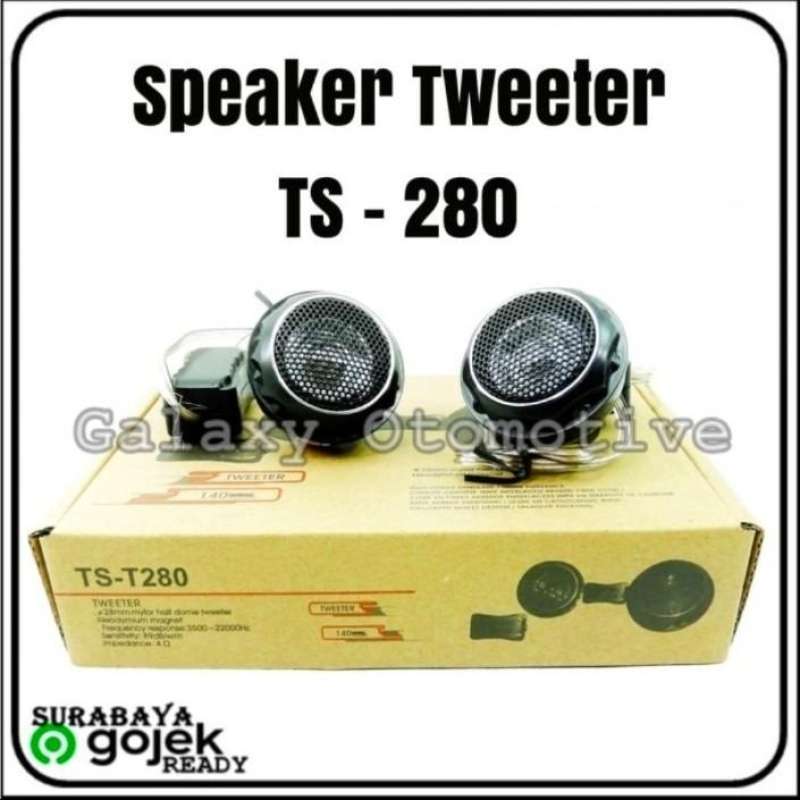Tweeter pioneer ts t280 hot sale