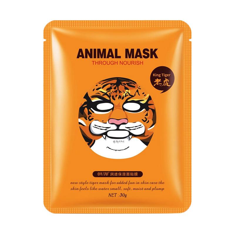 Jual Eds 2 Cute Animal Sheep Dog Panda Tiger Facial Mask Hyaluronic Acid Moisturizing Oil Control Korea Mask Face Care 5 Pcs Online Desember 2020 Blibli