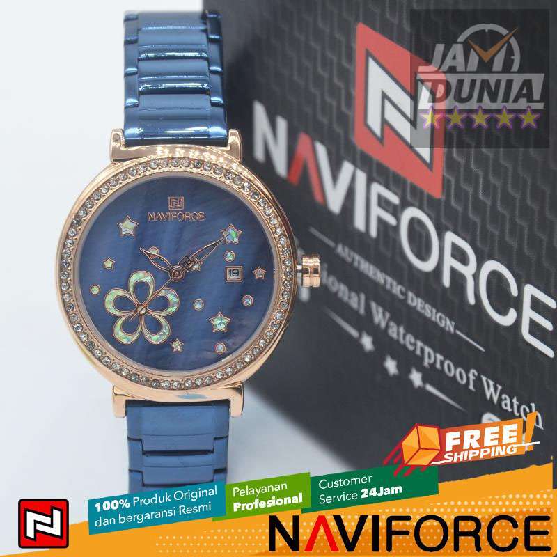 Promo JAM TANGAN NAVIFORCE 5016 L1 JAM NAVIFORCE ORIGINAL 5016 LA