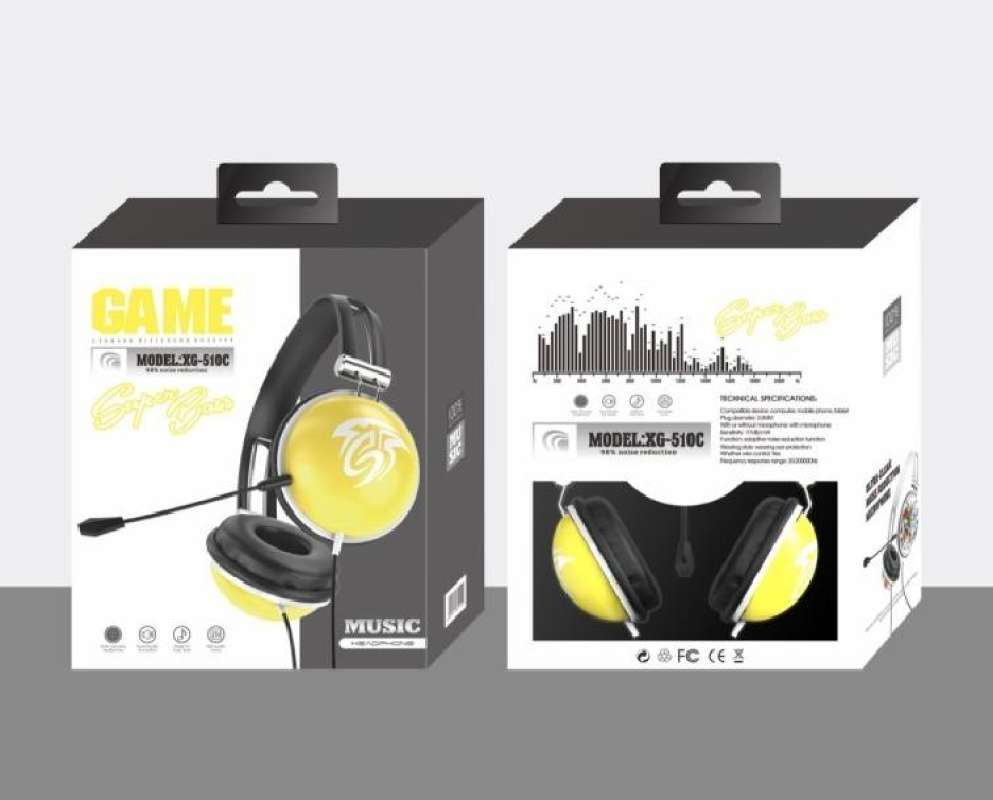 Headset gaming pubg mobile 2025