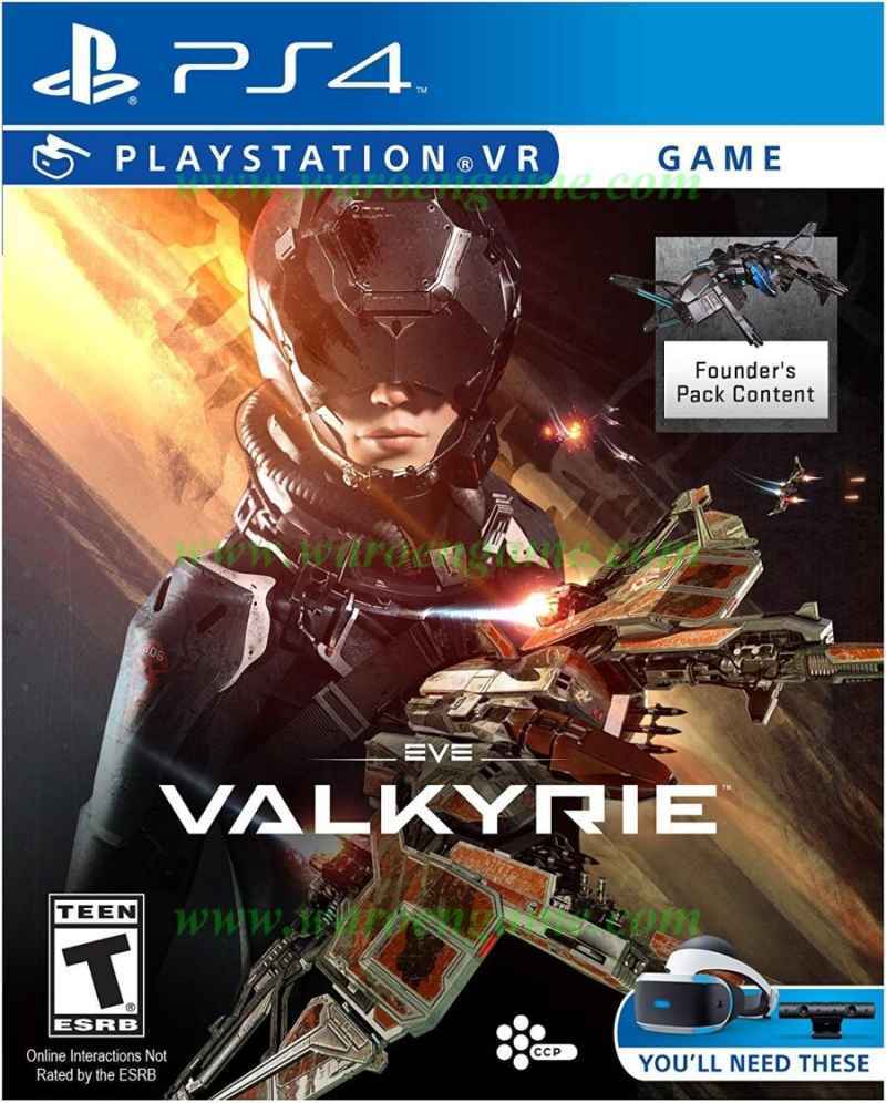 Valkyrie shop vr ps4