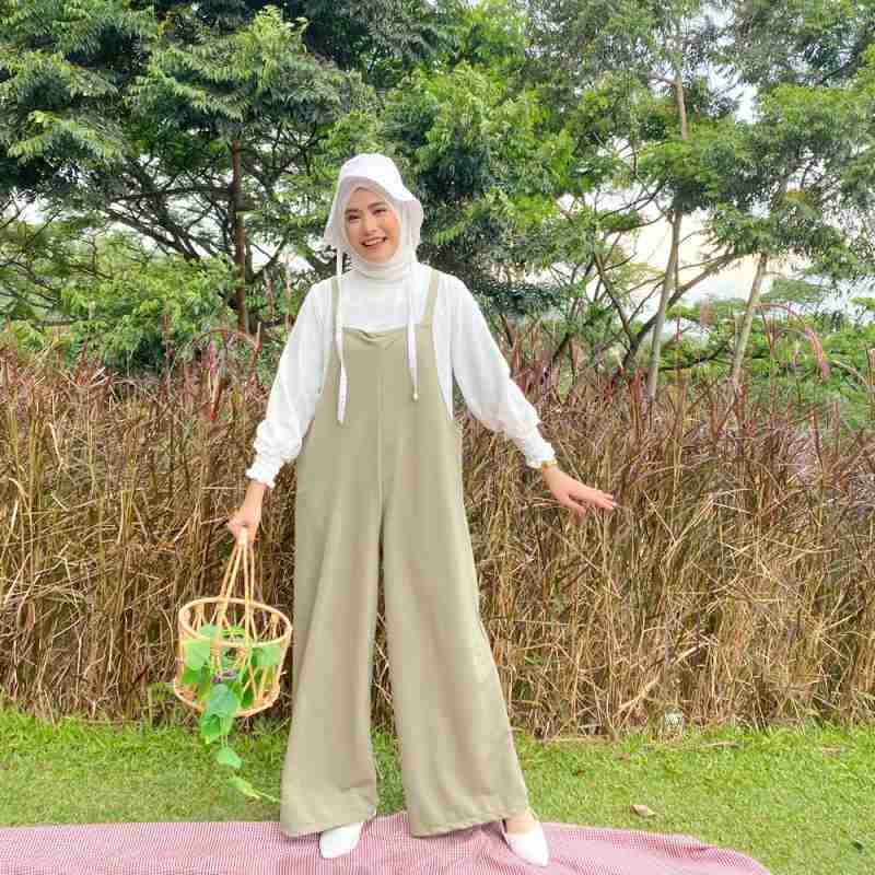 Baju jumpsuit overall clearance