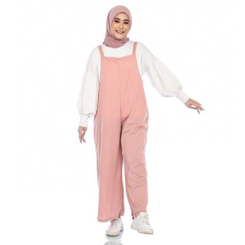 Jumpsuit warna pink store