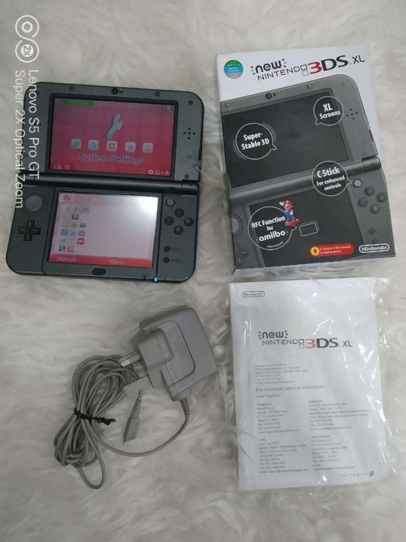 Nintendo 3ds xl bekas online