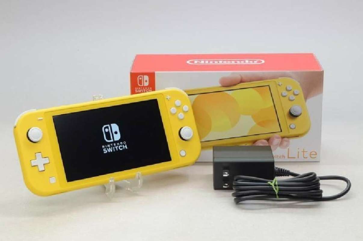 Nintendo Switch LITE イエロー 濃
