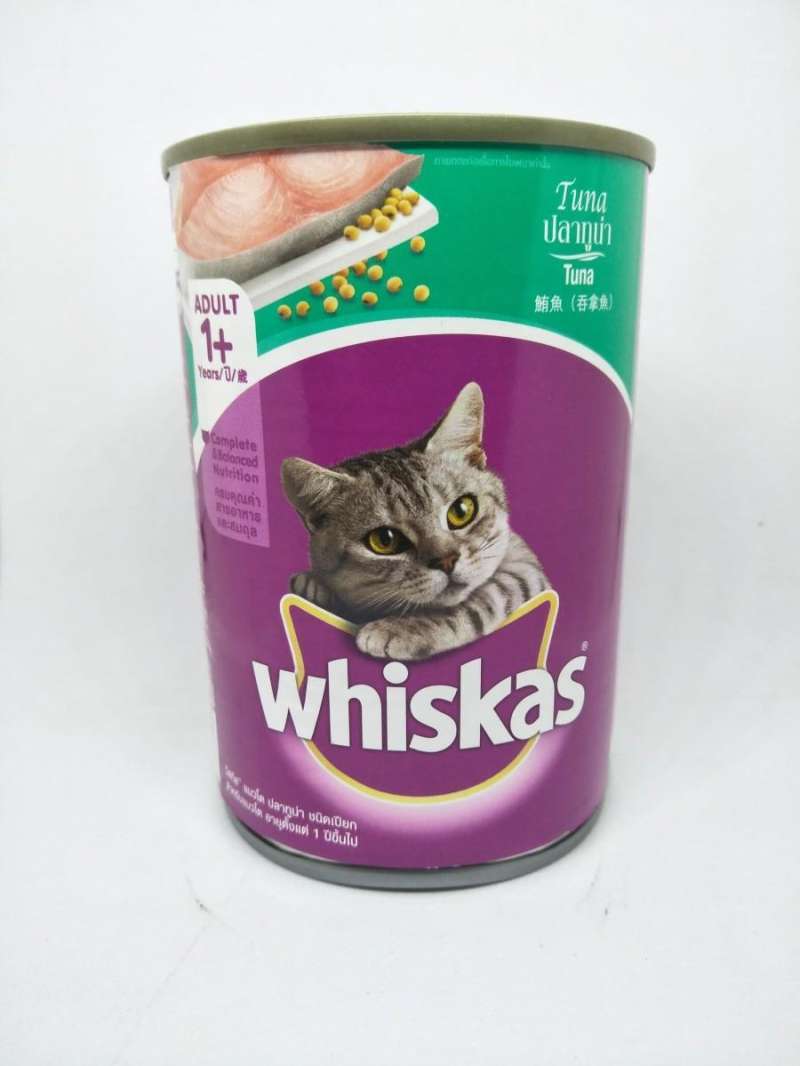 Wet food kucing whiskas discount